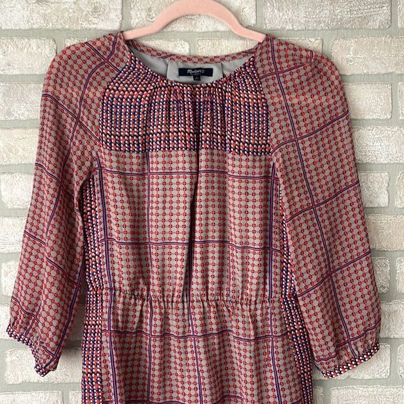 Madewell 100% silk dress size 2 - Picture 2 of 7